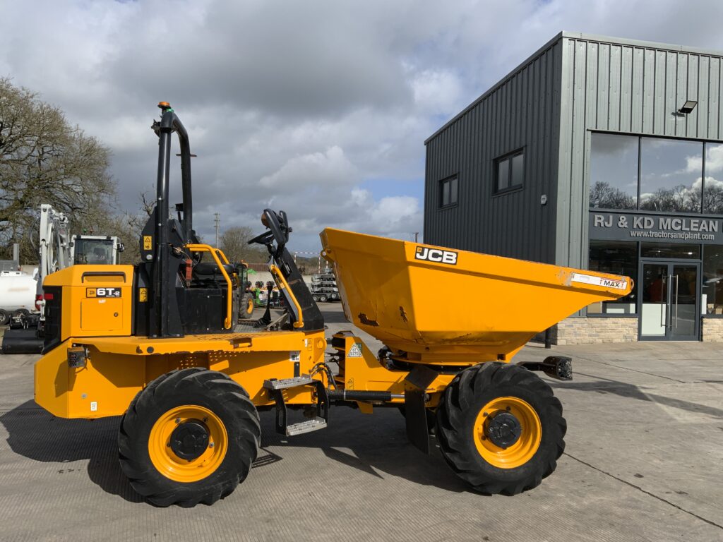 JCB 6 Tonne-2 Swivel Tip Dumper (ST25941)