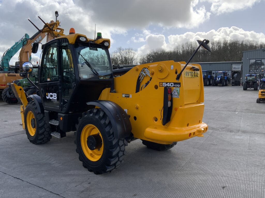 JCB 540-170 Telehandler (ST25990)