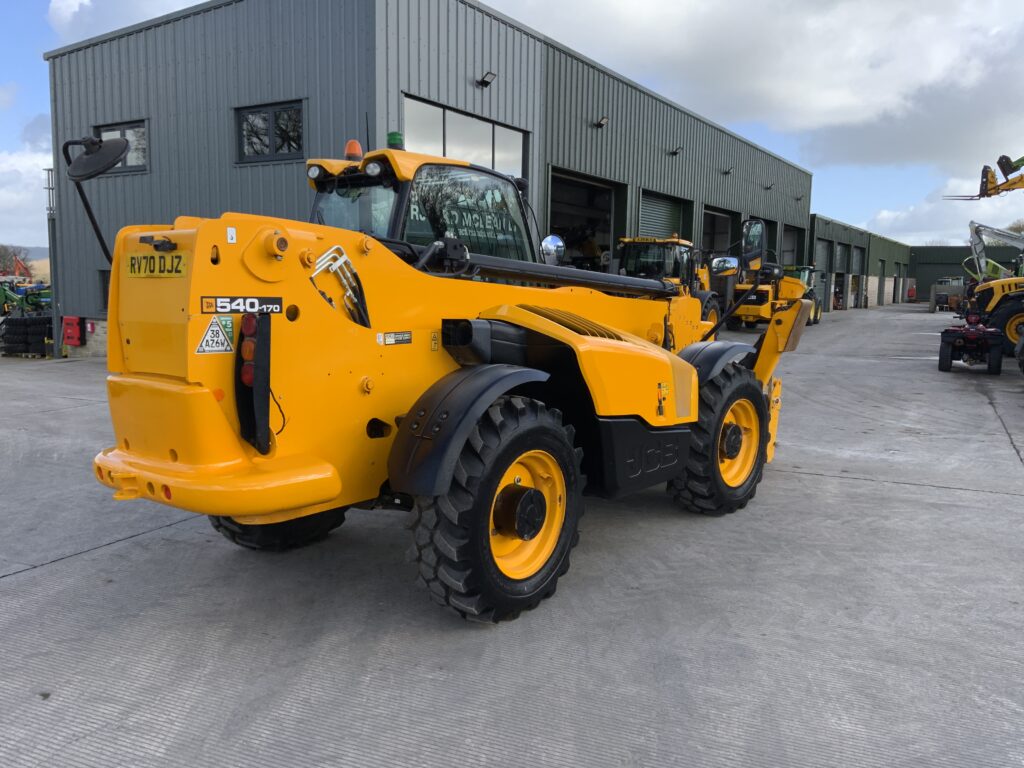 JCB 540-170 Telehandler (ST25990)