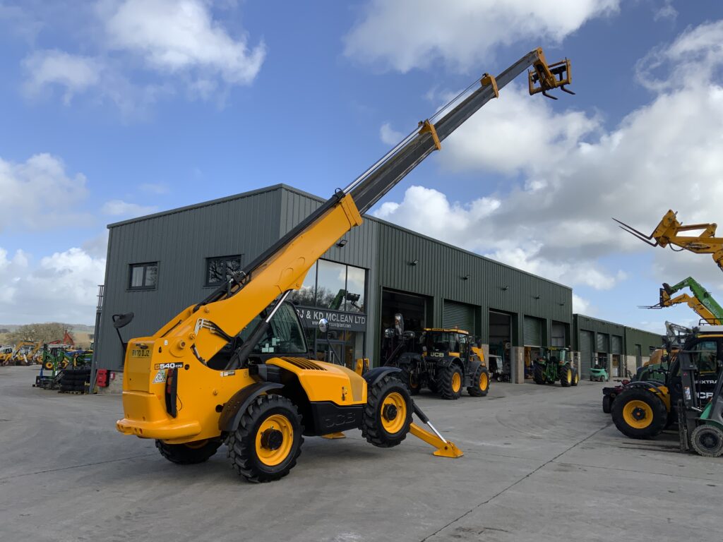 JCB 540-170 Telehandler (ST25990)