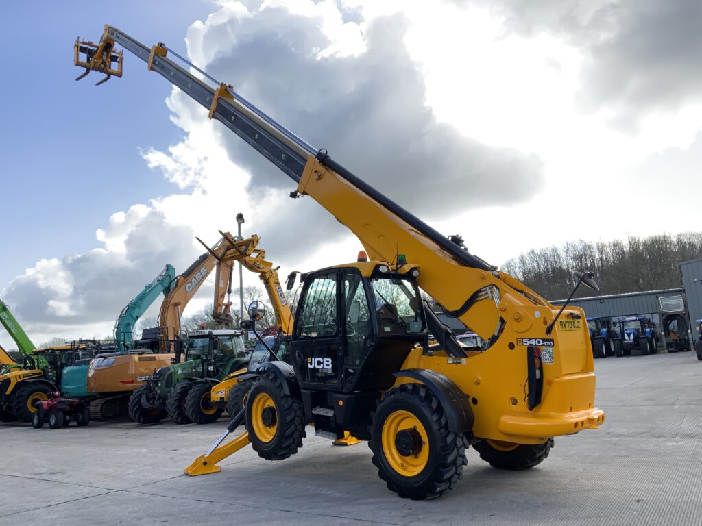 JCB 540-170 Telehandler (ST25990)