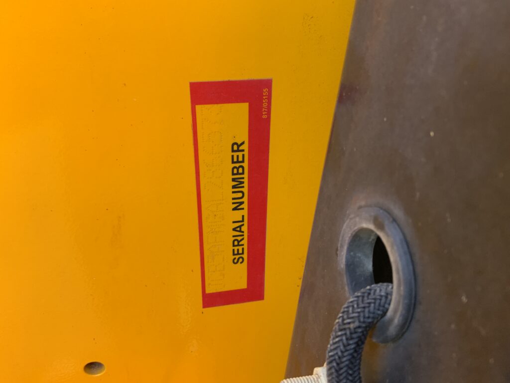 JCB 540-170 Telehandler (ST25990)