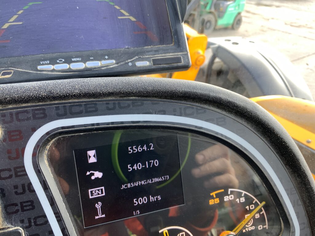 JCB 540-170 Telehandler (ST25990)