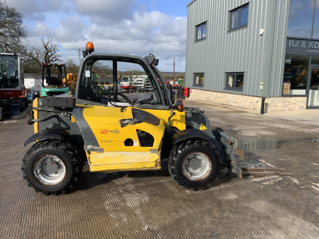 Kramer Allard 1245 Compact Telehandler (ST26141)