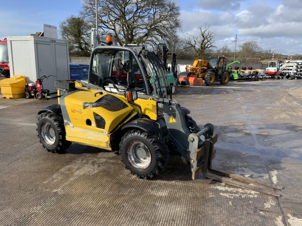 Kramer Allard 1245 Compact Telehandler (ST26141)