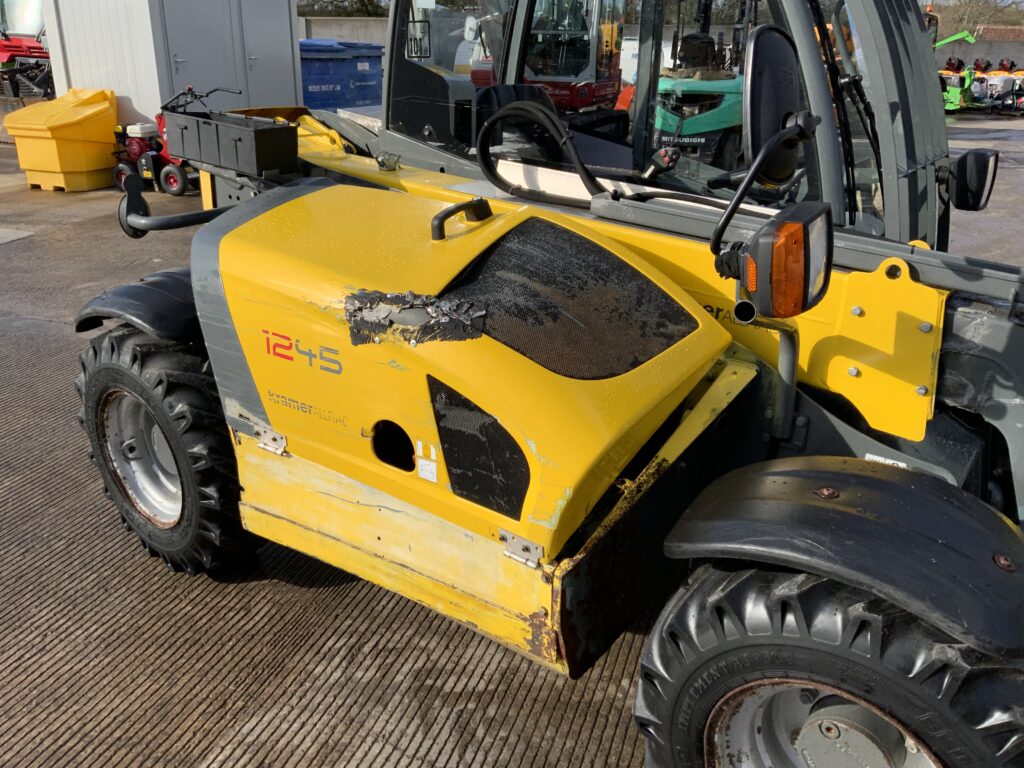 Kramer Allard 1245 Compact Telehandler (ST26141)