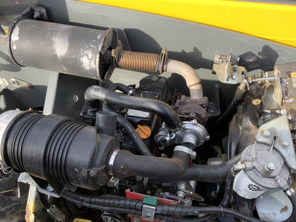 Kramer Allard 1245 Compact Telehandler (ST26141)