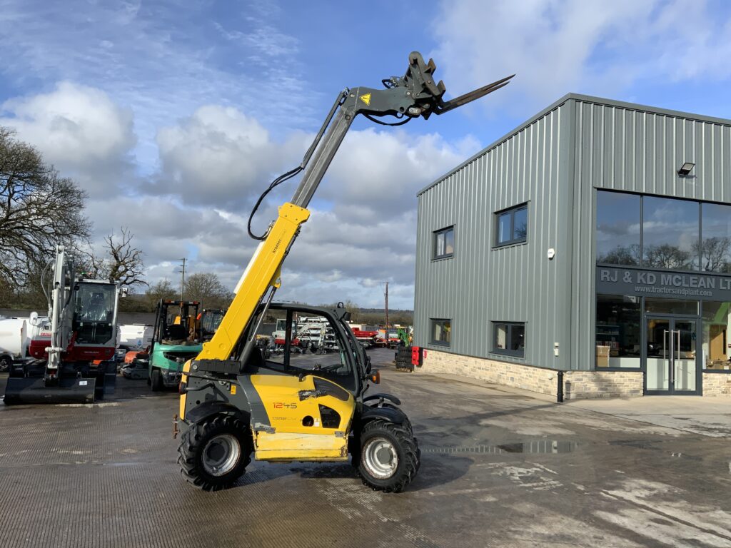 Kramer Allard 1245 Compact Telehandler (ST26141)