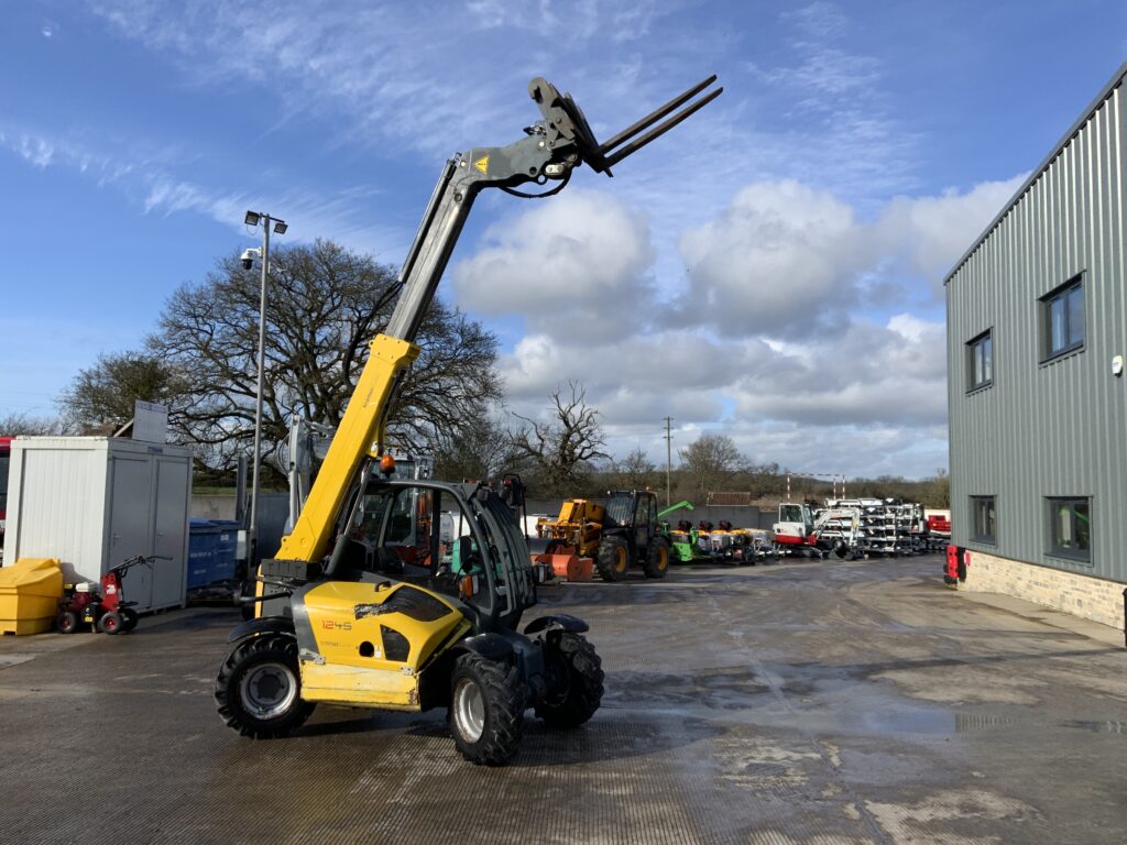 Kramer Allard 1245 Compact Telehandler (ST26141)