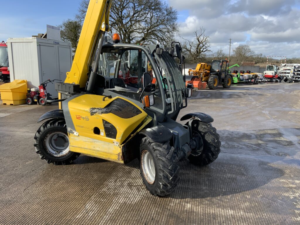 Kramer Allard 1245 Compact Telehandler (ST26141)