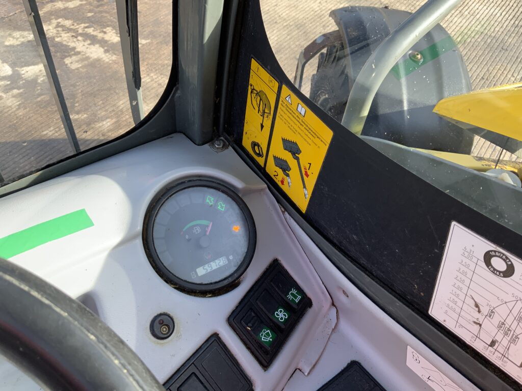 Kramer Allard 1245 Compact Telehandler (ST26141)