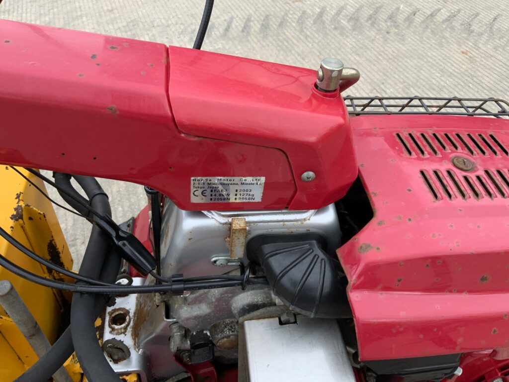 Honda F720 C/w Blec Stone-Raker (ST26225)