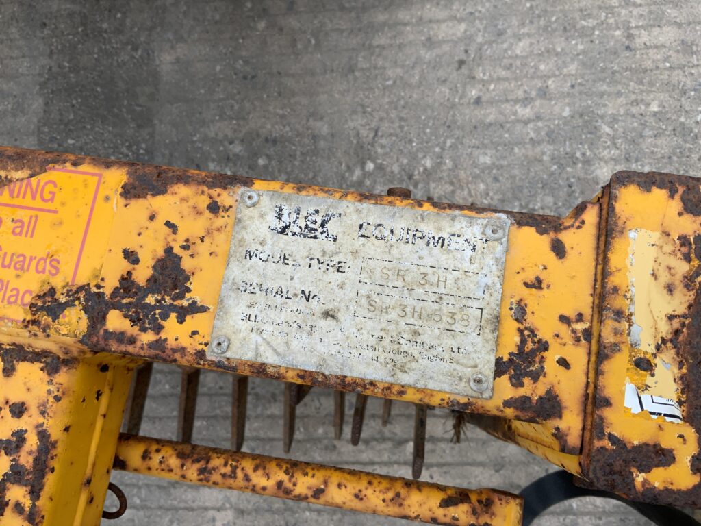 Honda F720 C/w Blec Stone-Raker (ST26225)