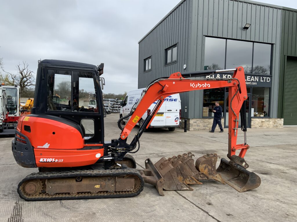 Kubota KX101-3 Digger (ST25924)