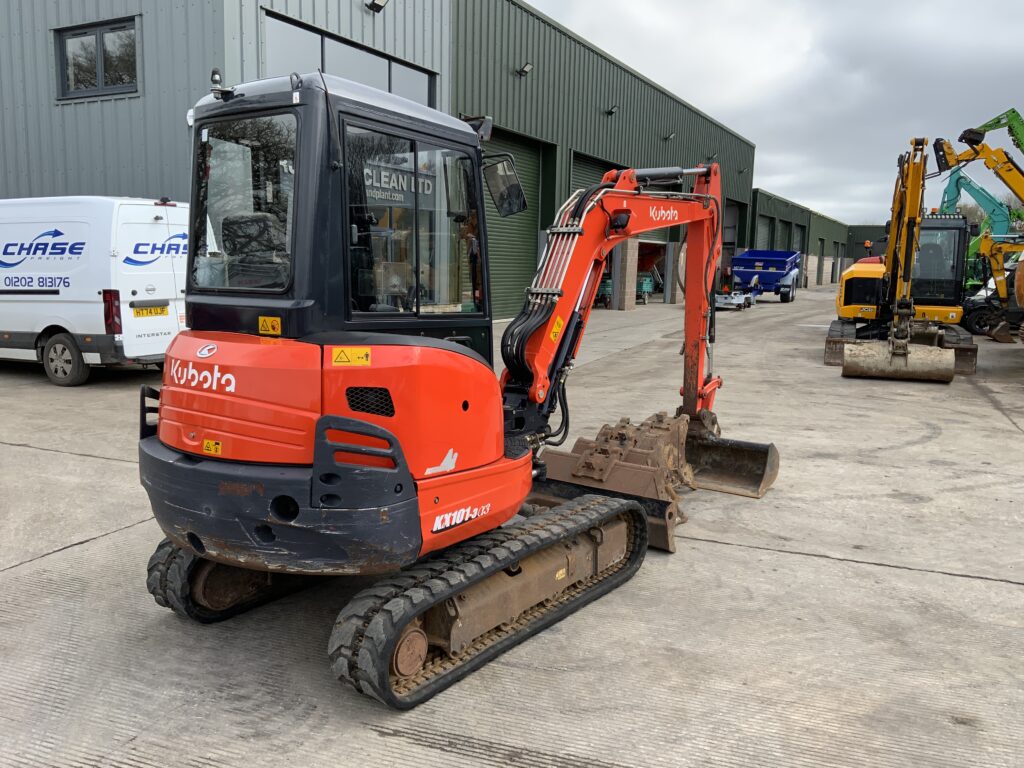 Kubota KX101-3 Digger (ST25924)