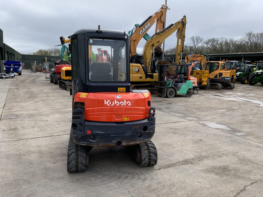 Kubota KX101-3 Digger (ST25924)