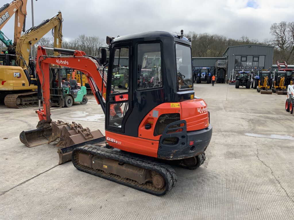 Kubota KX101-3 Digger (ST25924)