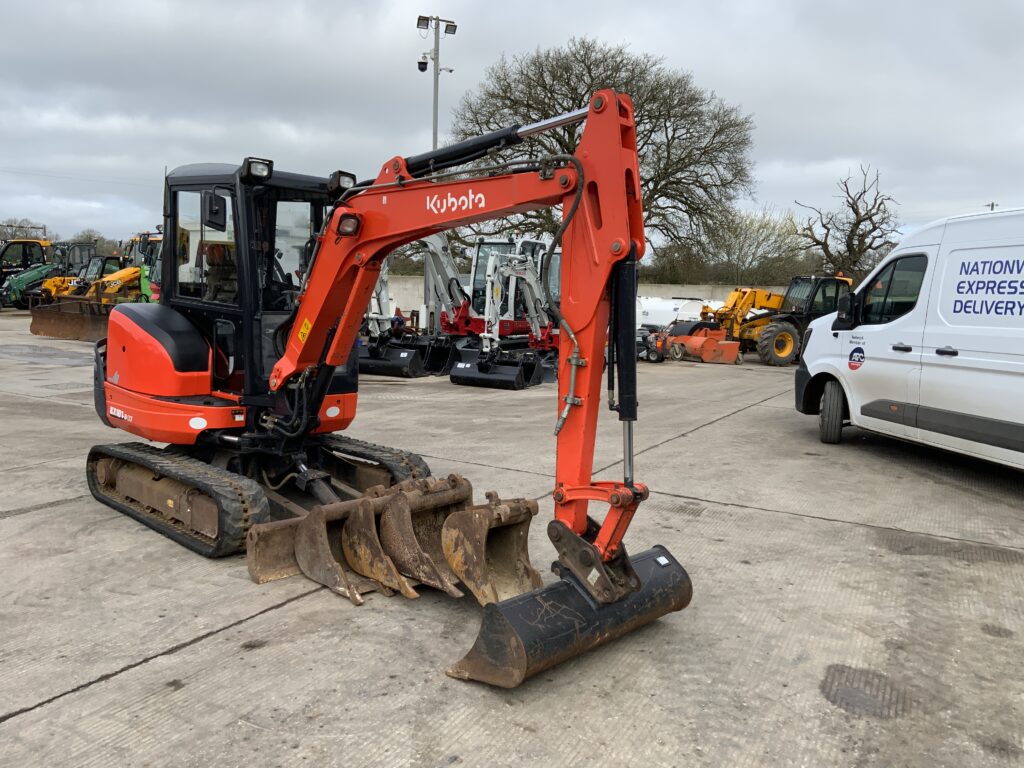 Kubota KX101-3 Digger (ST25924)