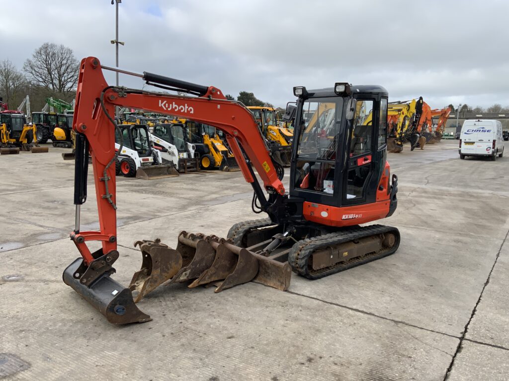 Kubota KX101-3 Digger (ST25924)