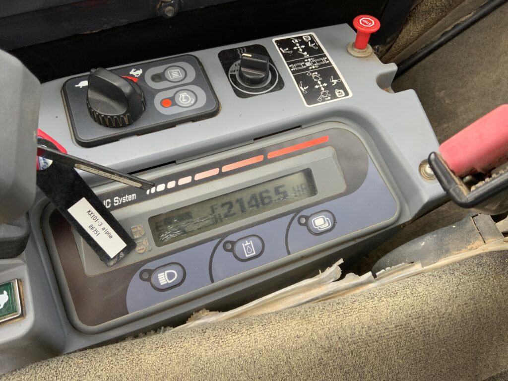 Kubota KX101-3 Digger (ST25924)