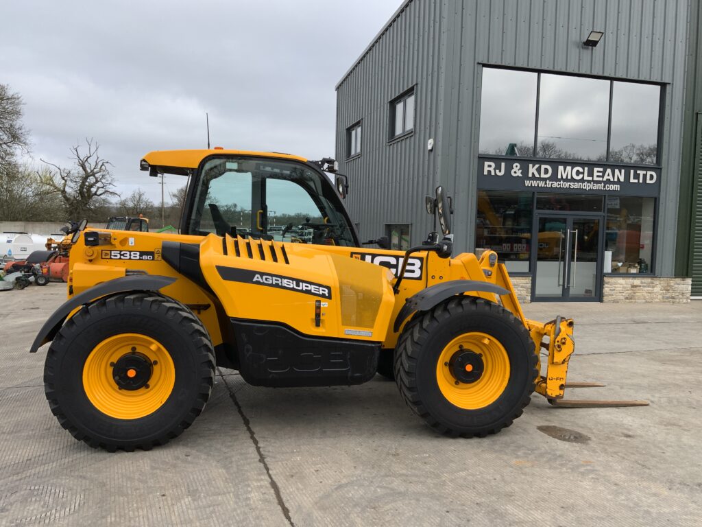 JCB 538-60 Agri Super Telehandler (ST24902)