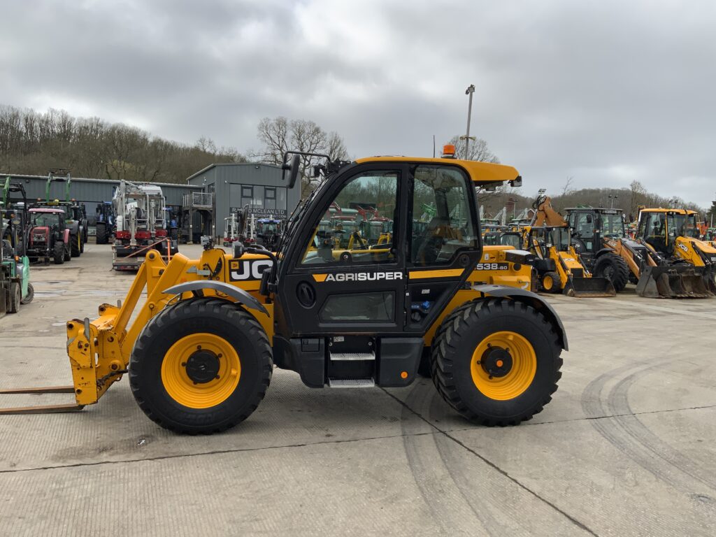 JCB 538-60 Agri Super Telehandler (ST24902)