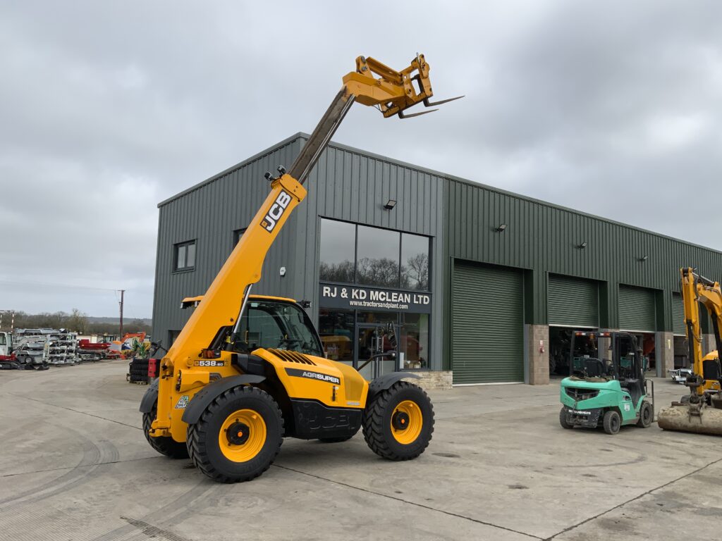 JCB 538-60 Agri Super Telehandler (ST24902)