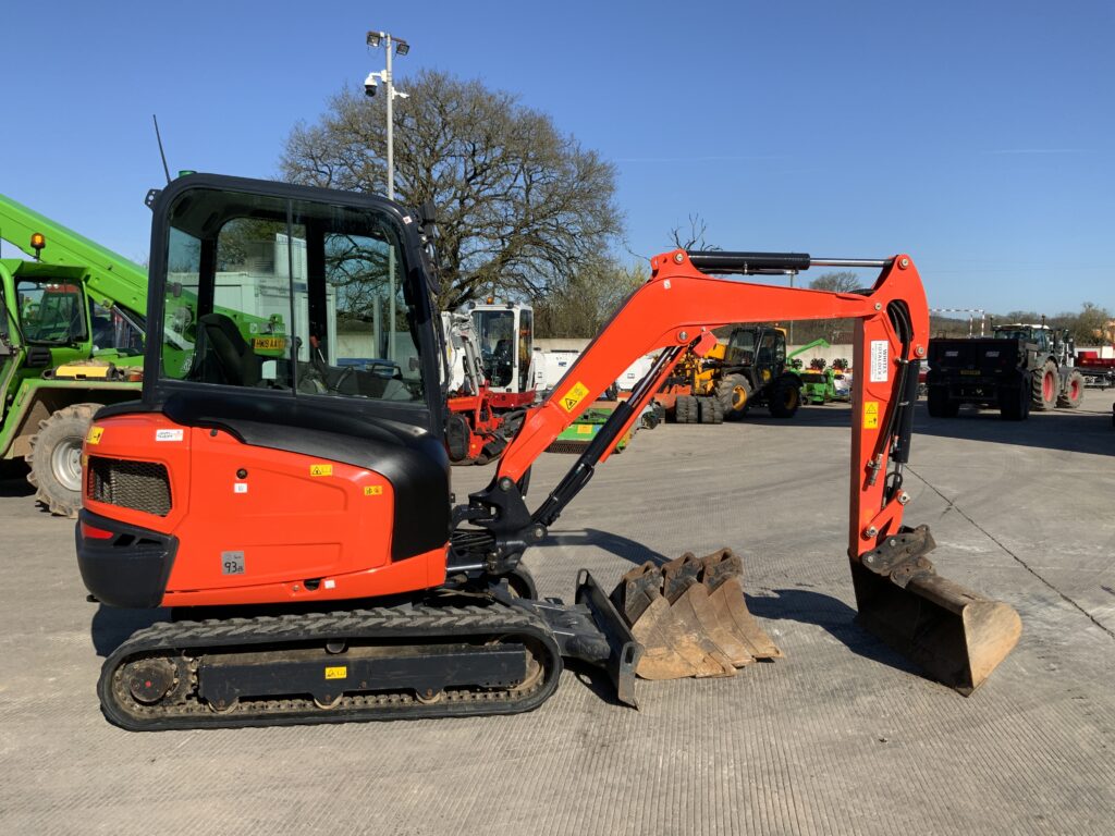 Kubota KX027-4 Digger (ST26221)
