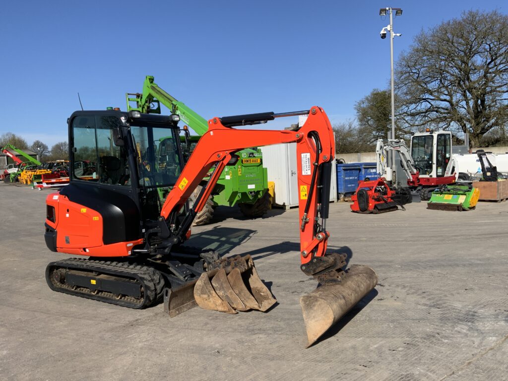 Kubota KX027-4 Digger (ST26221)