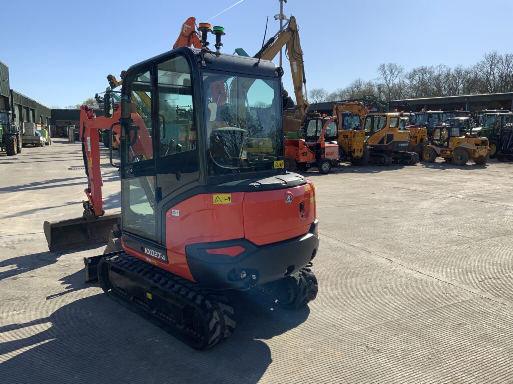 Kubota KX027-4 Digger (ST26221)