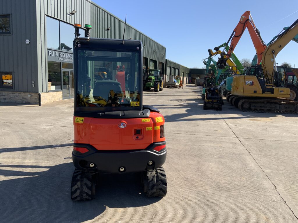 Kubota KX027-4 Digger (ST26221)