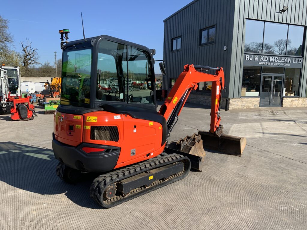 Kubota KX027-4 Digger (ST26221)