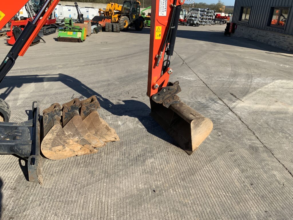 Kubota KX027-4 Digger (ST26221)