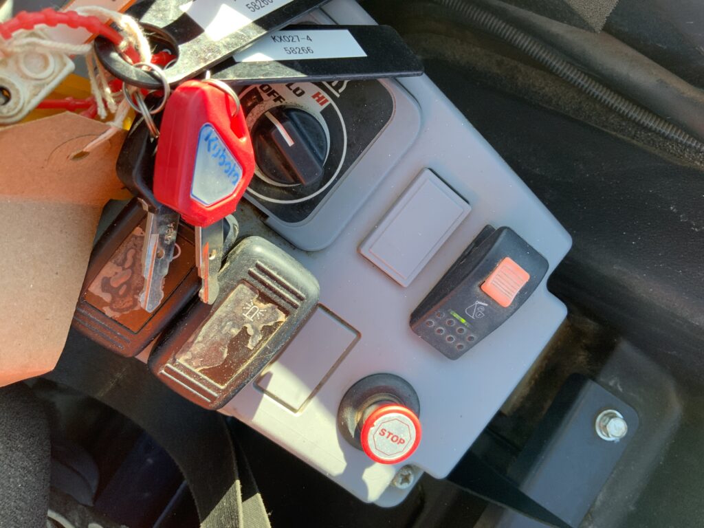 Kubota KX027-4 Digger (ST26221)