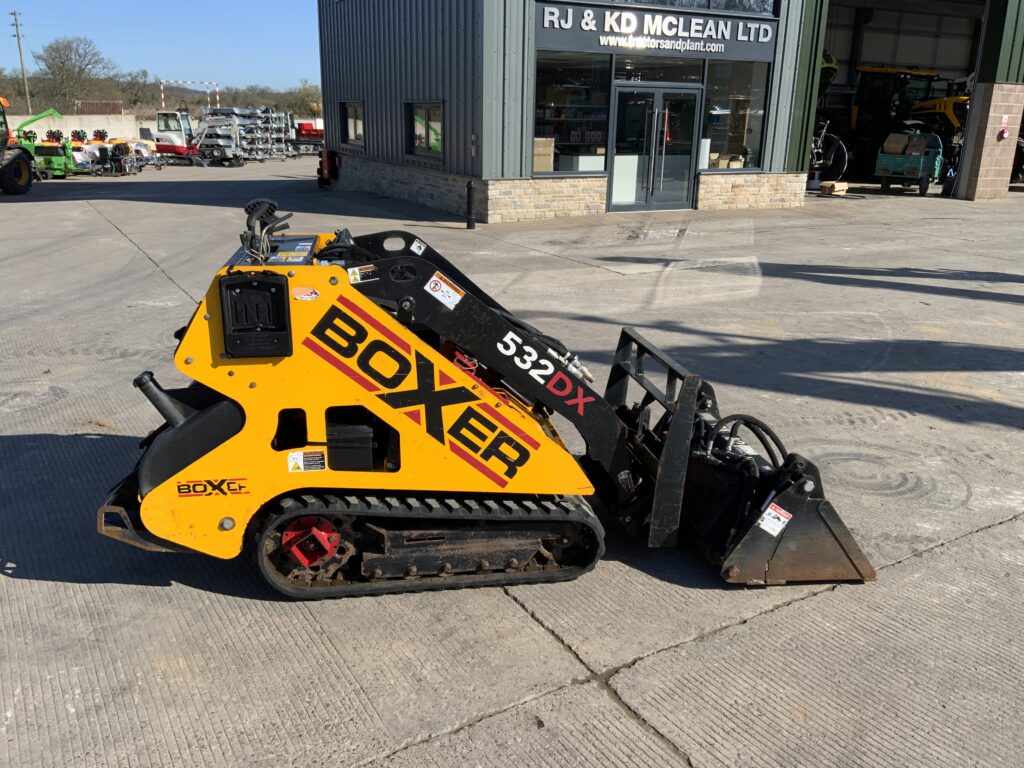 Boxer 532DX Tracked Skid Steer Loader (ST26220)