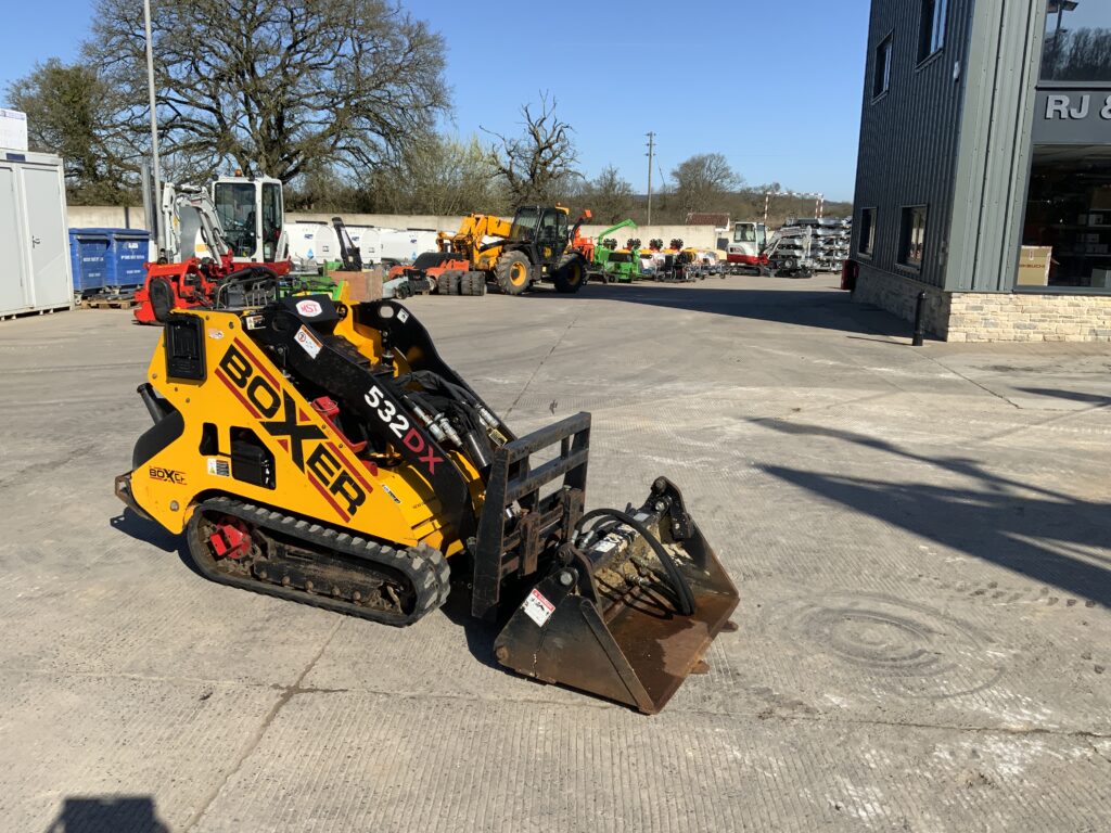 Boxer 532DX Tracked Skid Steer Loader (ST26220)