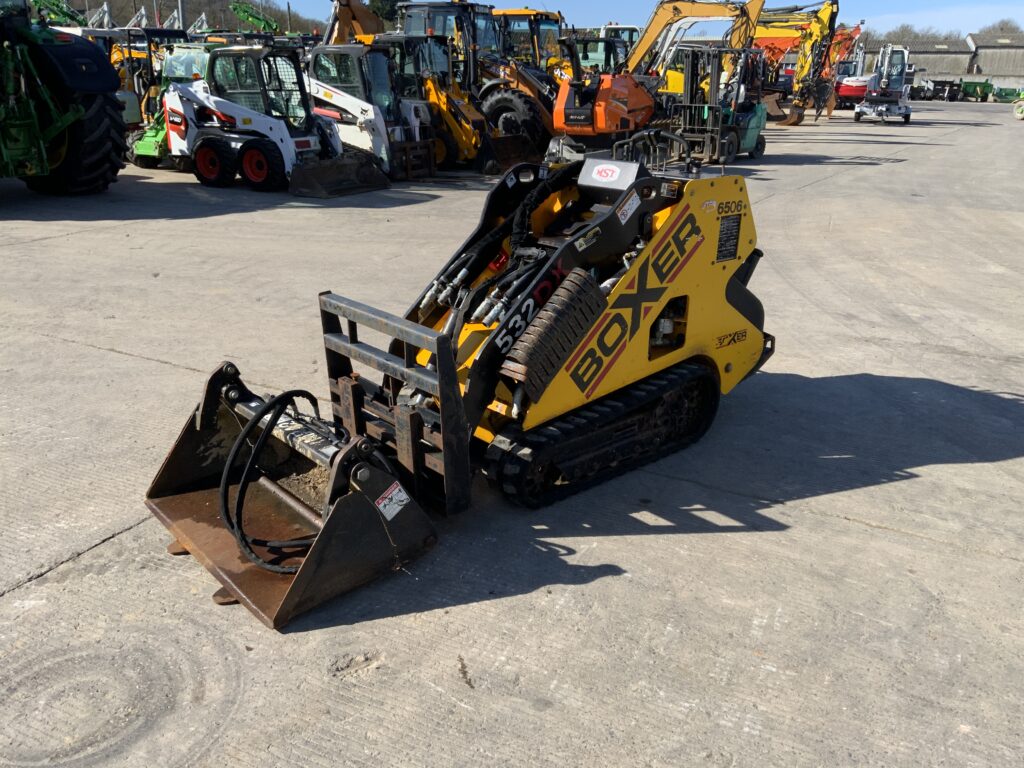 Boxer 532DX Tracked Skid Steer Loader (ST26220)