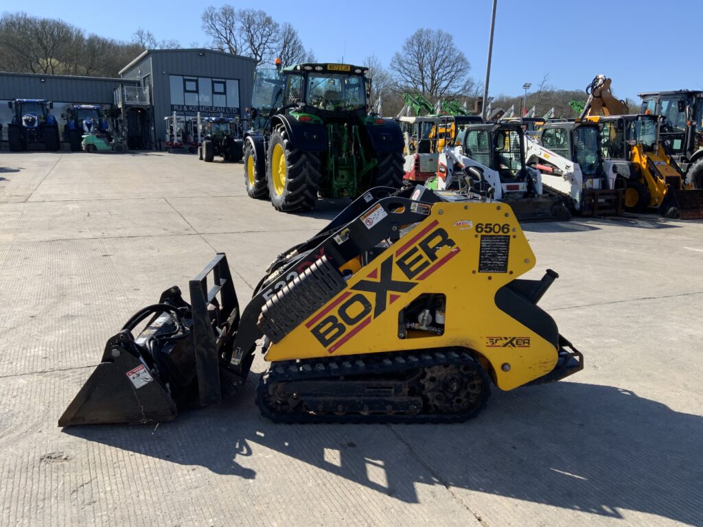 Boxer 532DX Tracked Skid Steer Loader (ST26220)