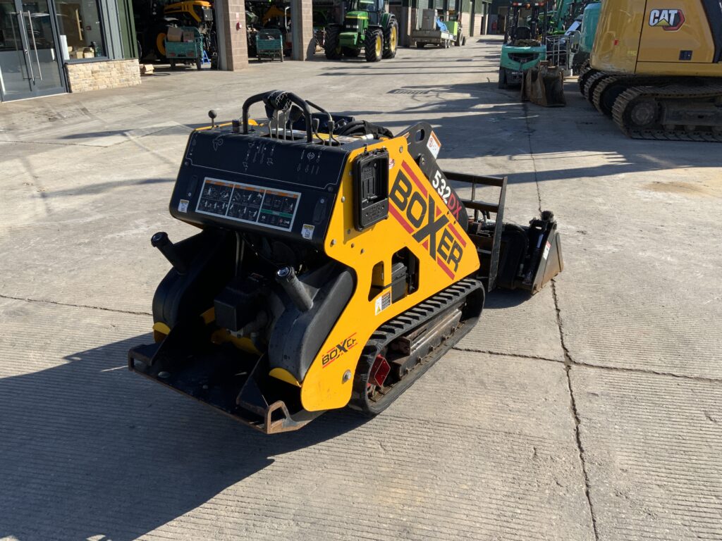 Boxer 532DX Tracked Skid Steer Loader (ST26220)