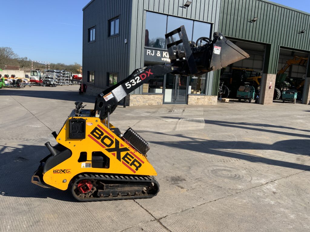Boxer 532DX Tracked Skid Steer Loader (ST26220)