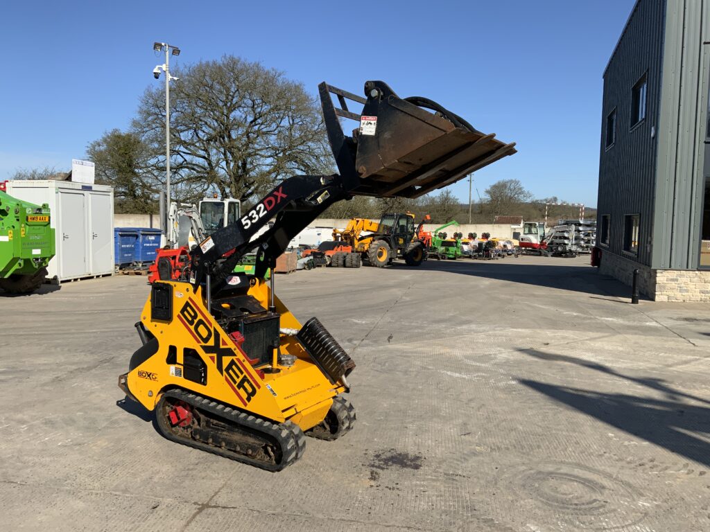Boxer 532DX Tracked Skid Steer Loader (ST26220)