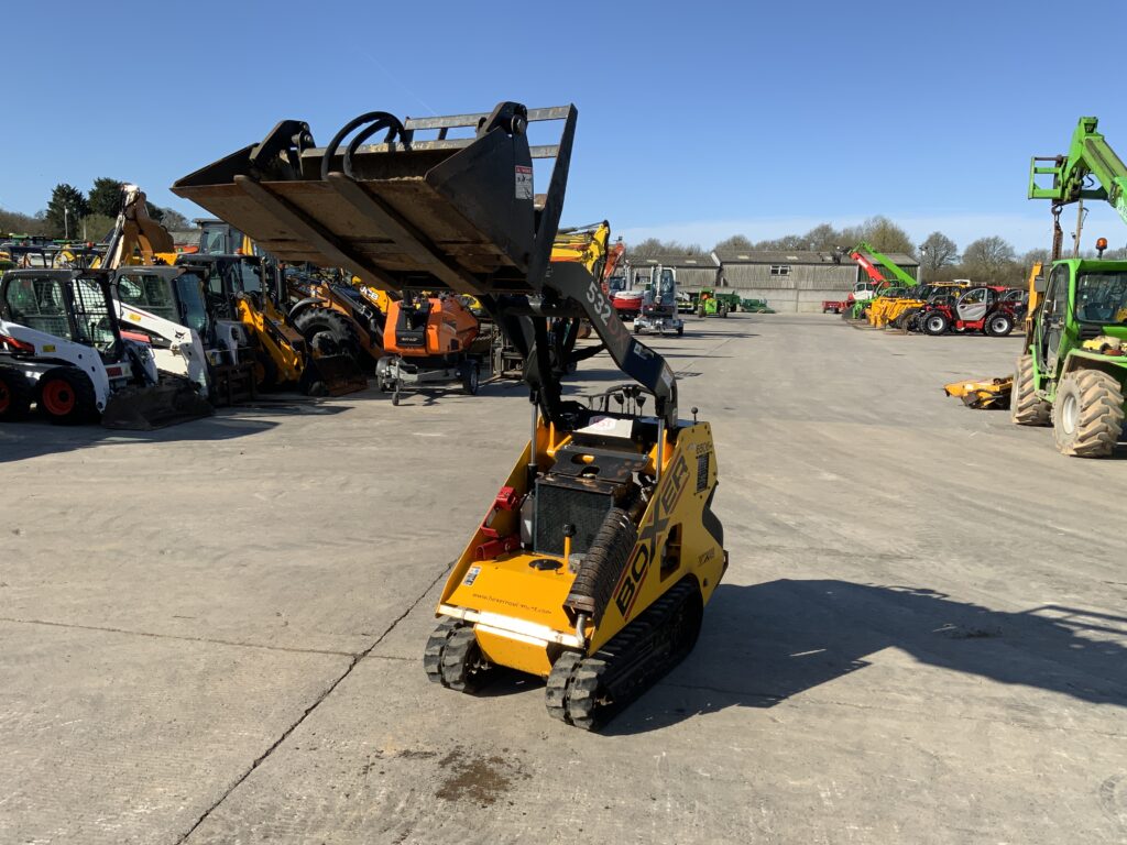 Boxer 532DX Tracked Skid Steer Loader (ST26220)