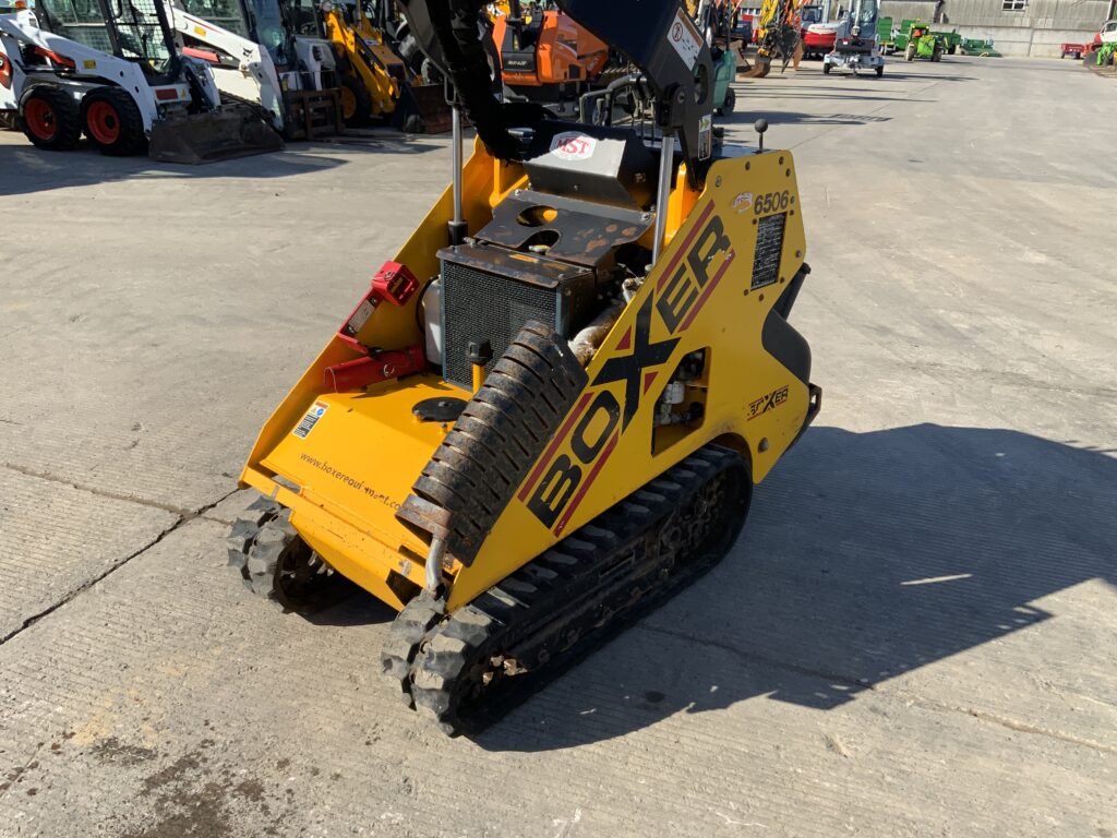 Boxer 532DX Tracked Skid Steer Loader (ST26220)