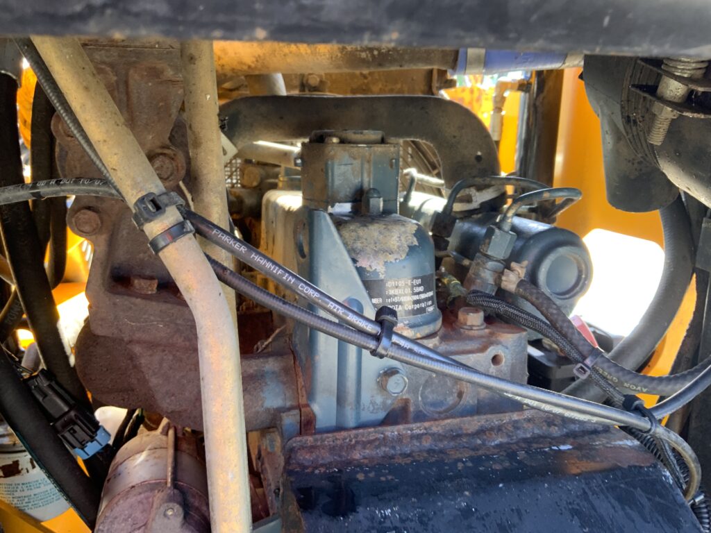 Boxer 532DX Tracked Skid Steer Loader (ST26220)