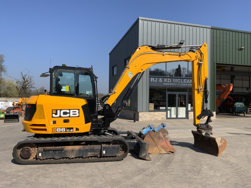 JCB 86c-2 Digger (ST26174)