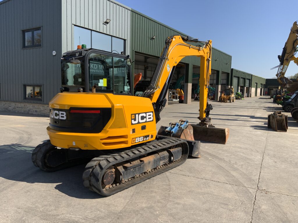 JCB 86c-2 Digger (ST26174)