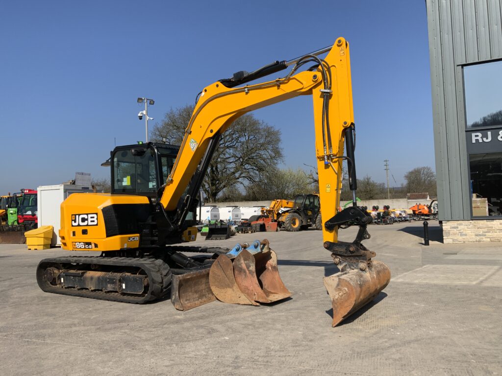 JCB 86c-2 Digger (ST26174)