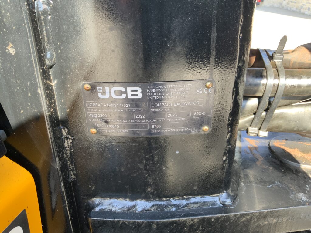 JCB 86c-2 Digger (ST26174)