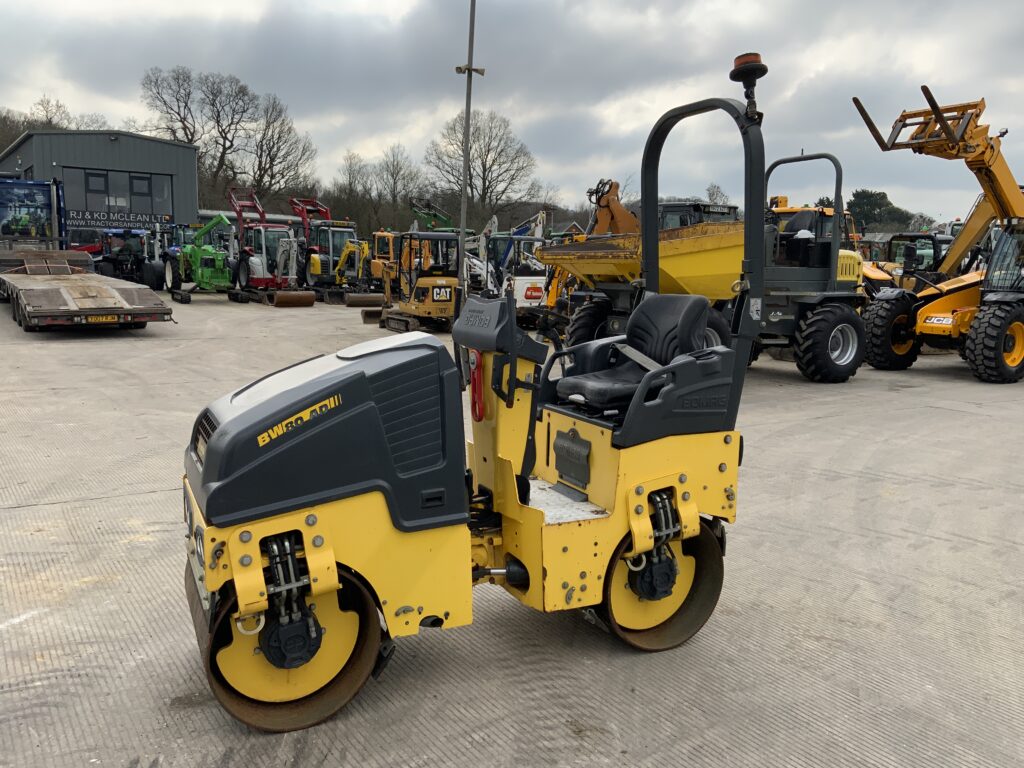 Bomag Bw80 AD5 Roller (ST25981)