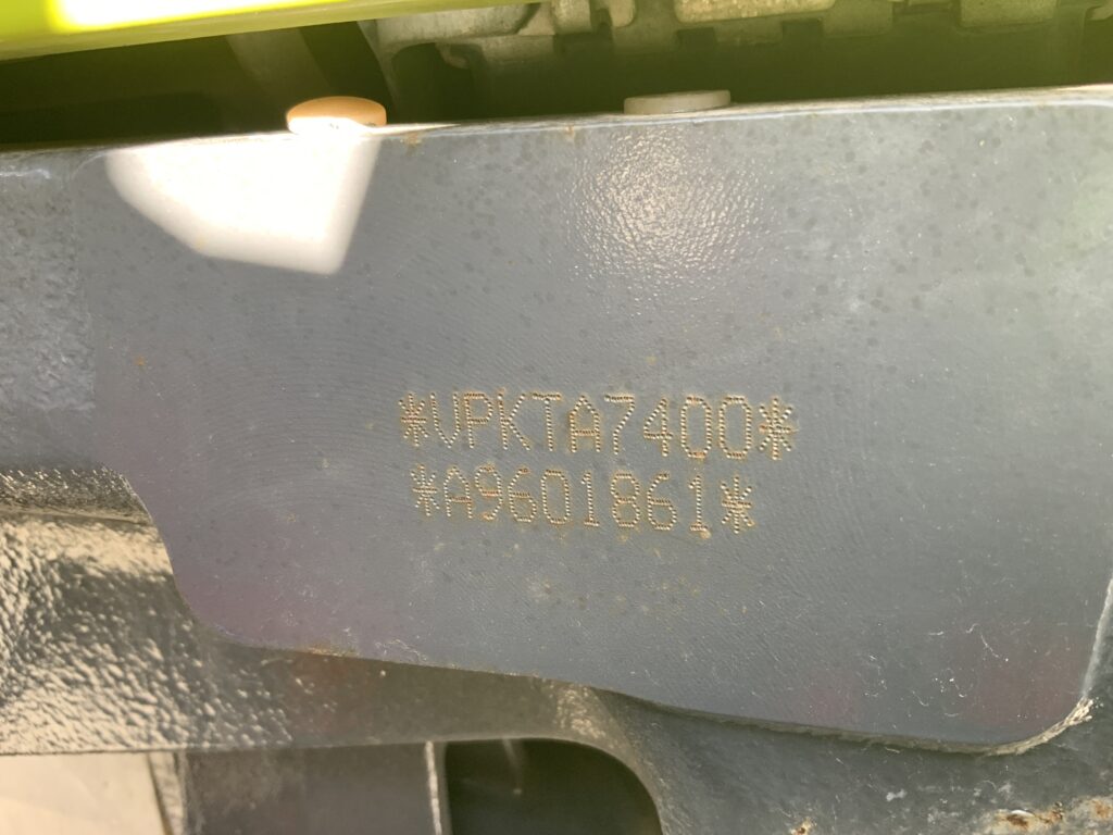 Claas 650 Arion Tractor (ST26239)